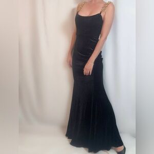 Fashion Nova Black Maxi Dress